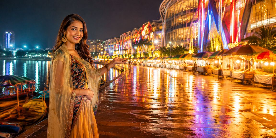 ঢাকার নাইট মার্কেটে asha 77 বেটিং প্রোমোশনের উৎসবমুখর পরিবেশ