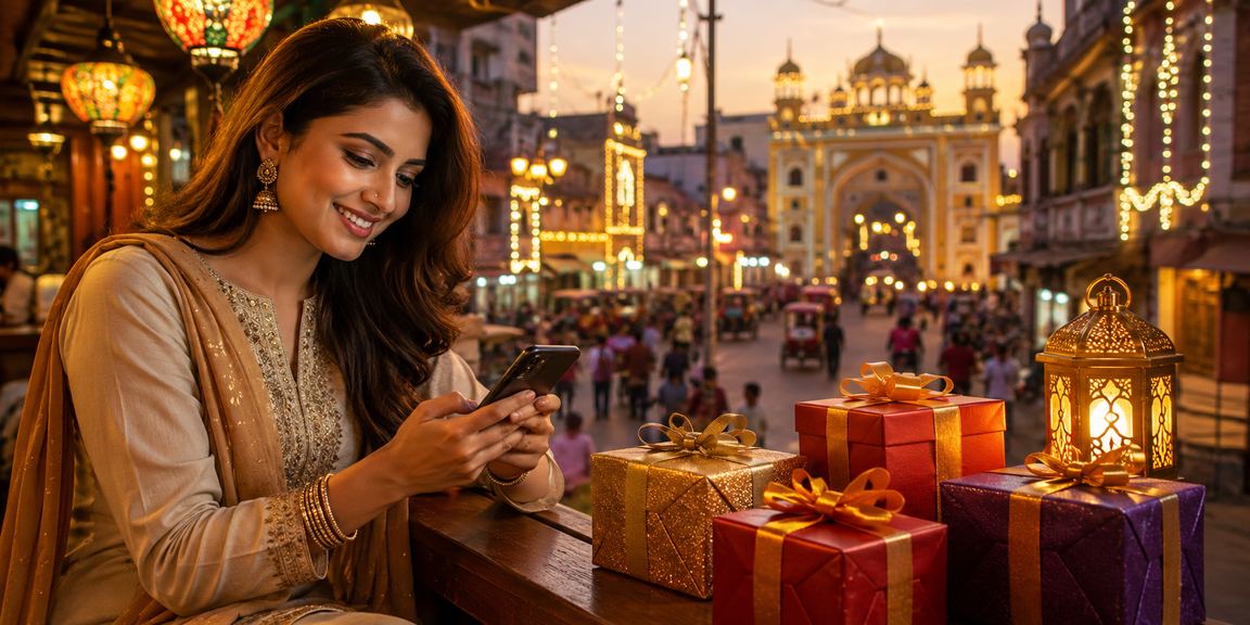 রাজশাহীতে ঈদ উৎসবে মোবাইলে asha 77 উইথড্র প্রক্রিয়া করছেন একজন ব্যবহারকারী