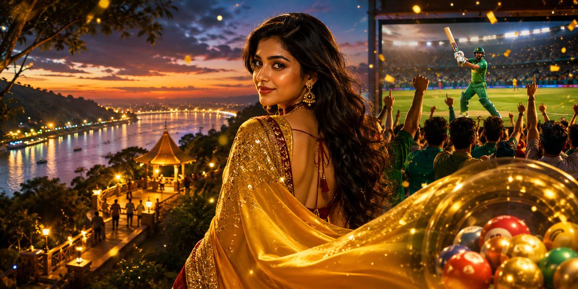 সিলেটে ক্রিকেট ম্যাচের অডস বিশ্লেষণ করছেন একজন অনুরাগী