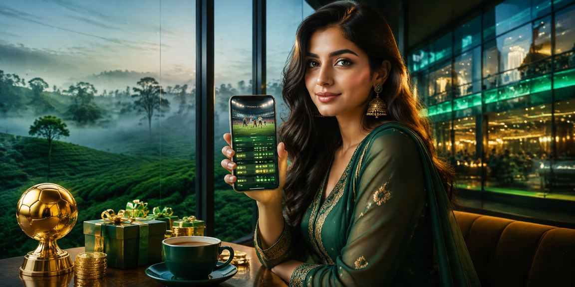 সিলেটের চা বাগানে মোবাইলে asha 77 উপভোগ করছেন একজন ব্যবহারকারী